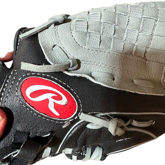 Rawlings Baseball Glove Youth Right Hand Catch Sure Catch SC105BGB Size 10.5 In. - Picture 7 of 13